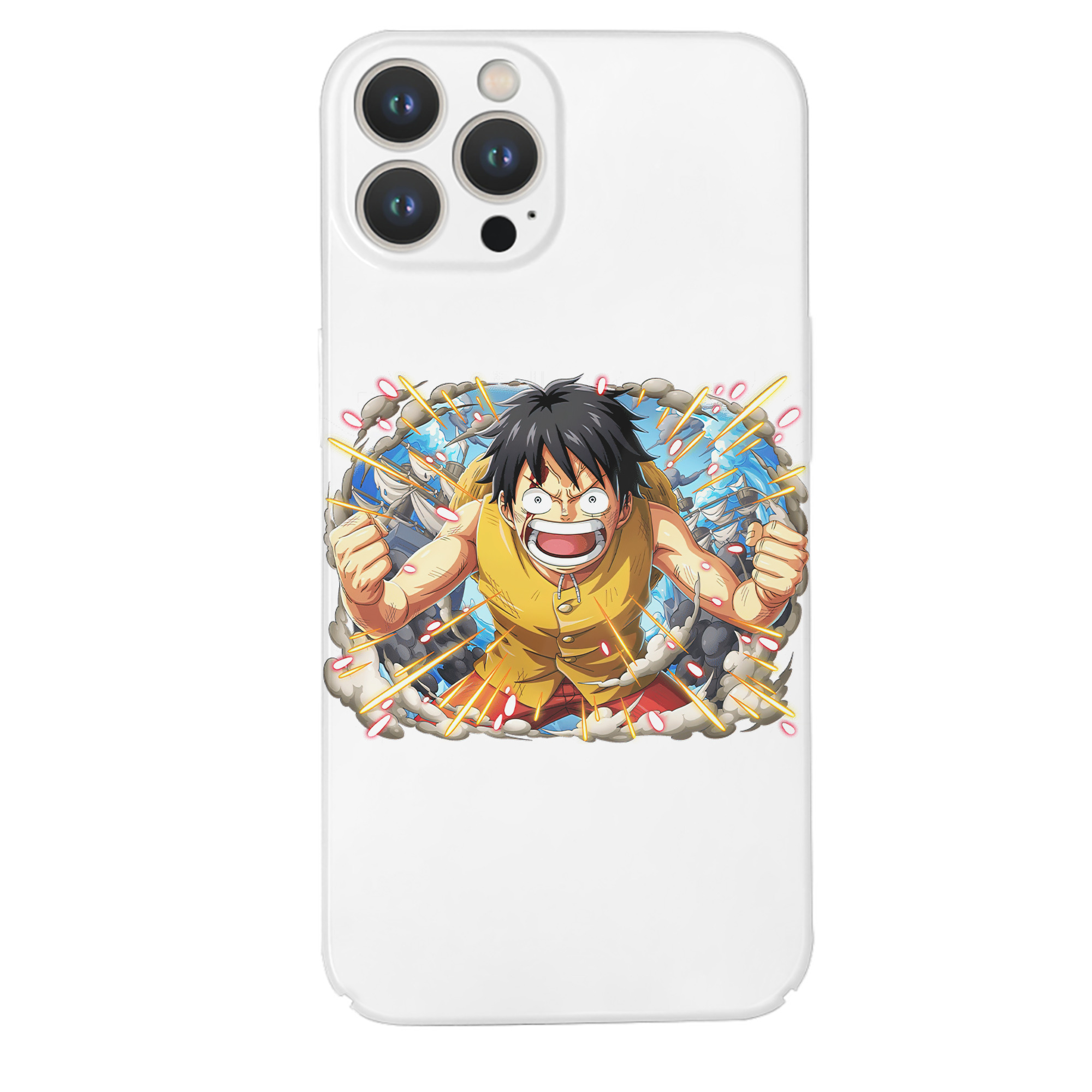 （画像用） ワンピース モンキー・D・ルフィ ONE PIECE Monkey D. Luffy 【iPhone 14シリーズ対応】ハードケース